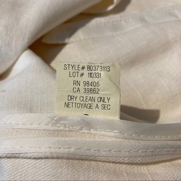 Theory women’s button down pleated jacket - Picture 9 of 9